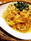✿ほんのり甘い♬卵とツナのスパゲティ✿