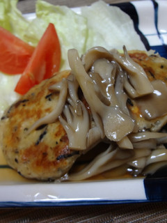 余ったひじきで!豆腐ハンバーグ-レシピのメイン写真