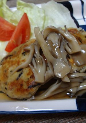 余ったひじきで！豆腐ハンバーグ-レシピのメイン写真