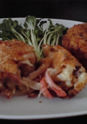 シチューのもとでカニ風味クリームコロッケ-レシピのメイン写真