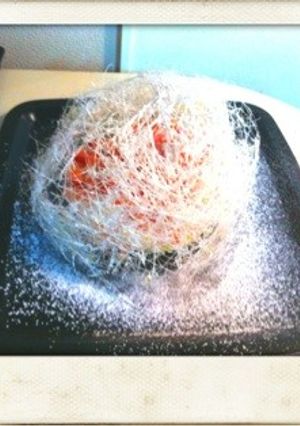 【クリスマス】ケーキ飾り☆スノードーム-レシピのメイン写真