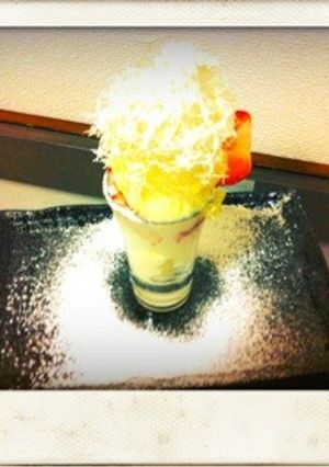 【パーティー•女子会】ケーキ飾り☆雪玉-レシピのメイン写真