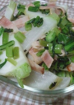 あっという間に常備菜★かぶのバター炒め-レシピのメイン写真