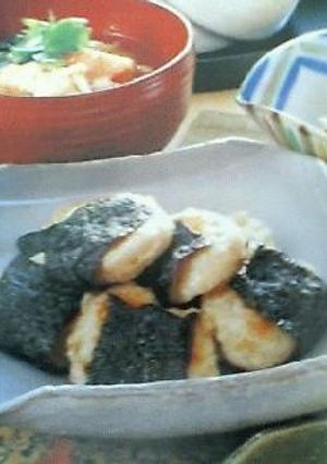 れんこんの磯辺焼-レシピのメイン写真