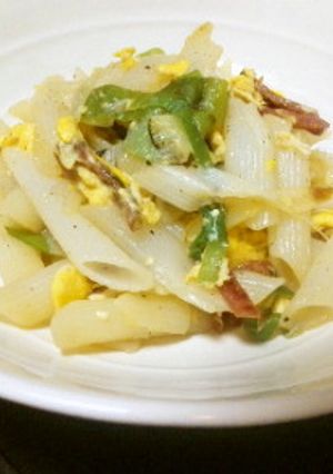 ○●長ネギの和風ライスパスタ●○-レシピのメイン写真
