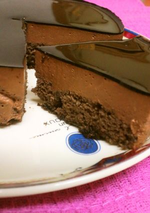 チョコレートのムースケーキ☆-レシピのメイン写真