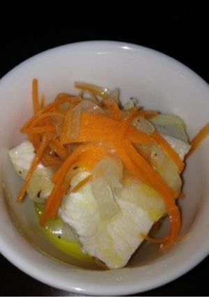 胸肉でさっぱりチキンマリネ-レシピのメイン写真