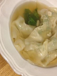 蓮根のベジタリアン ワンタンスープ-レシピのメイン写真