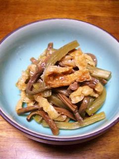 山くらげとぜんまいの炒め煮-レシピのメイン写真