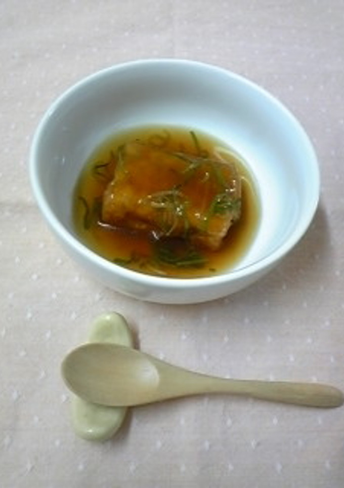 簡単☆なんちゃって揚げ出し豆腐-レシピのメイン写真