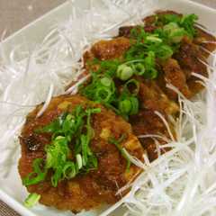 A picture of 鶏つくねバーグ.