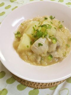 優しいお味❤かぶと鶏肉のみぞれ煮-レシピのメイン写真