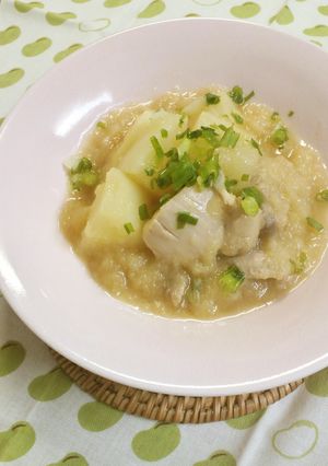 優しいお味❤かぶと鶏肉のみぞれ煮-レシピのメイン写真