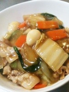 中華丼-レシピのメイン写真