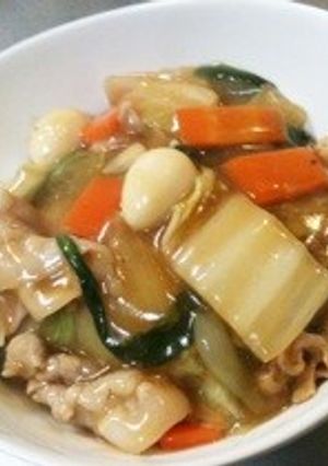 中華丼-レシピのメイン写真