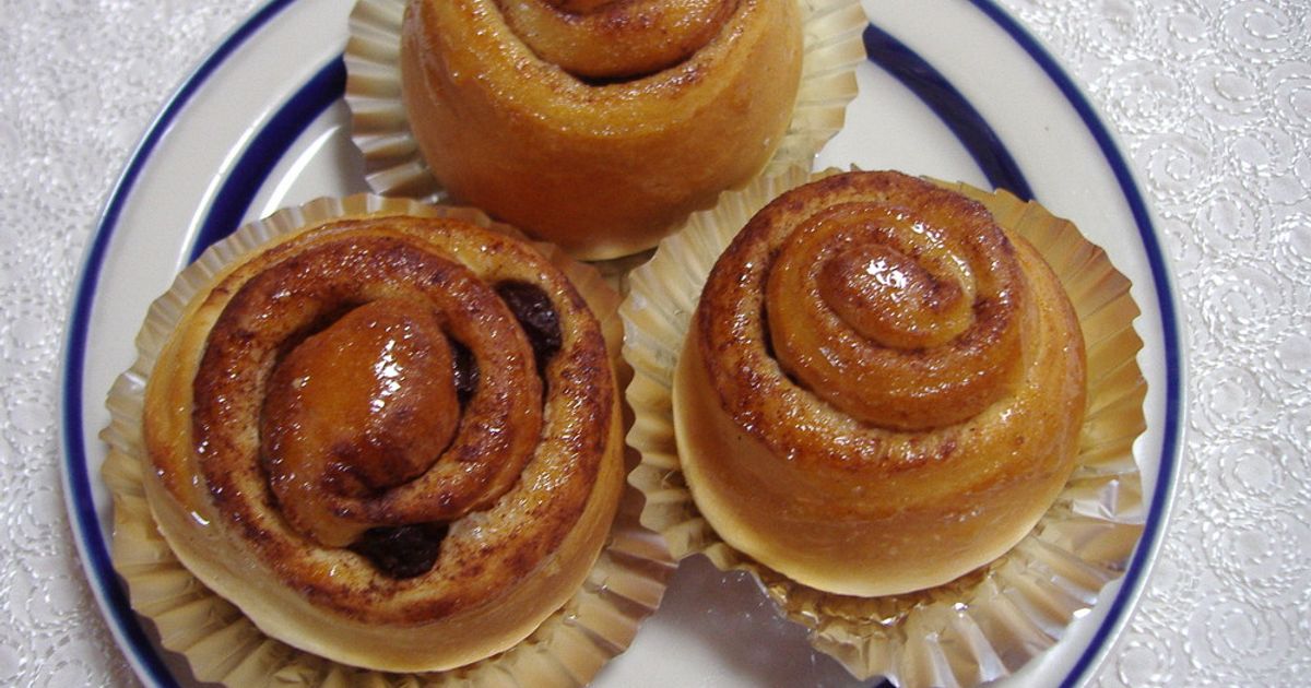 シナモンロール by せつみか 【クックパッド】 簡単おいしいみんなの