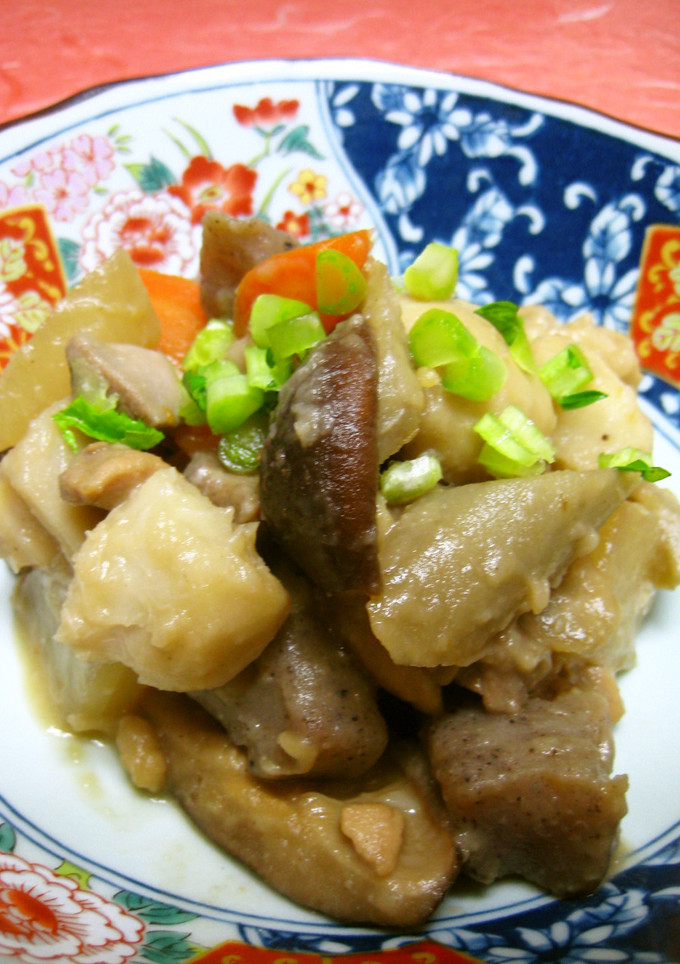 大根を入れちゃった博多のがめ煮（筑前煮）-レシピのメイン写真