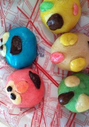 キャラまん-レシピのメイン写真