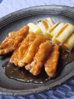 我が家の鶏揚げ柚子あんかけ-レシピのメイン写真