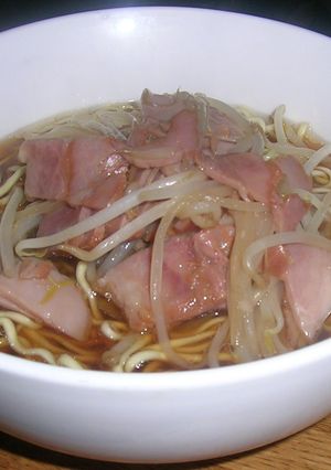 ～こってりらーめん～-レシピのメイン写真