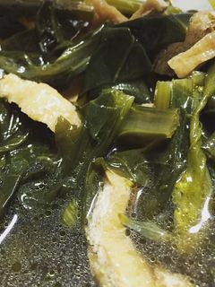 小松菜の煮物-レシピのメイン写真