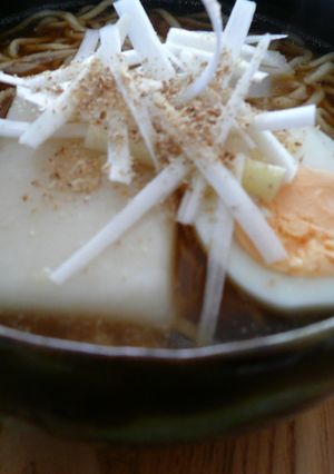 美味しいインスタント麺♪-レシピのメイン写真