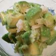 簡単*ほたてのアボカドあえ