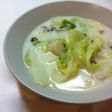 あったかい☆白菜と帆立のクリームシチュー