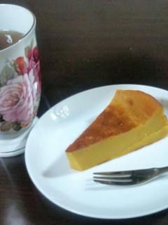 超簡単!!かぼちゃプリンケーキ⌒*-レシピのメイン写真