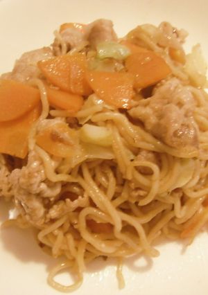 味噌焼きそば-レシピのメイン写真