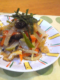 うすあげと根菜のポン酢和え-レシピのメイン写真