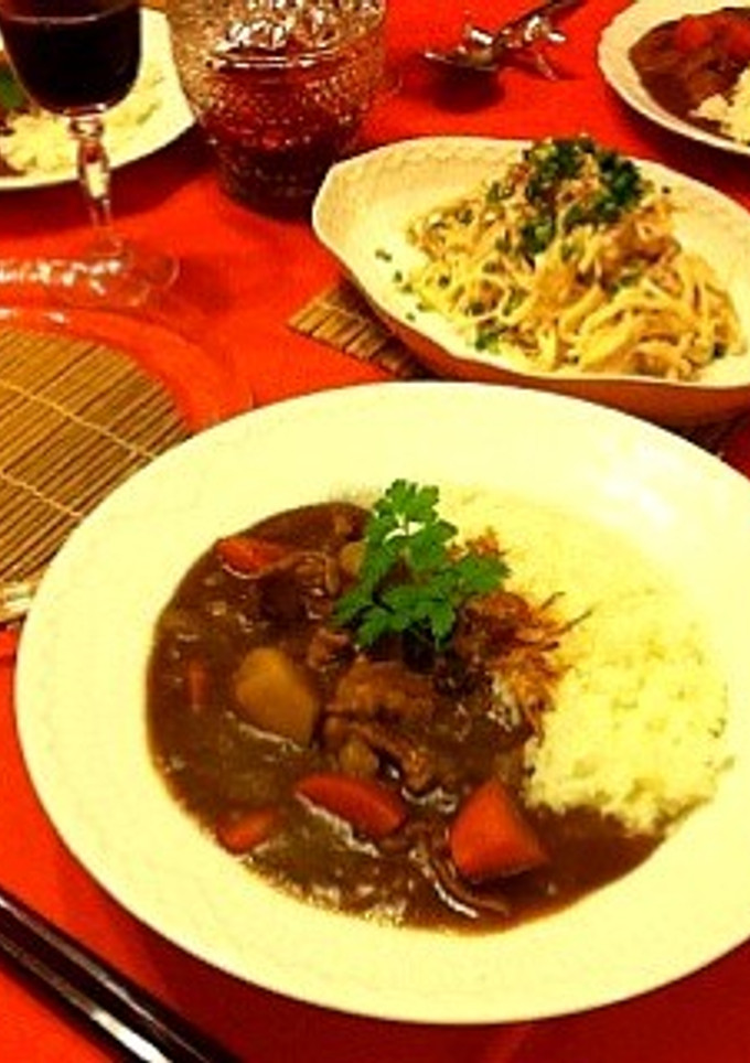 ☆簡単☆定番のカレーライス-レシピのメイン写真
