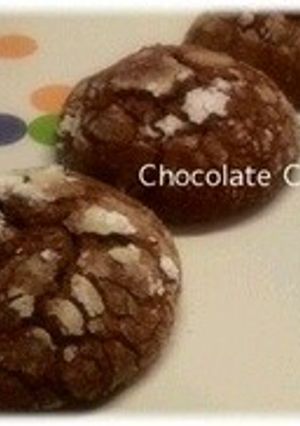 チョコレートクラックル-レシピのメイン写真
