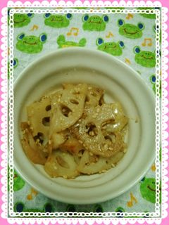 めんつゆで蓮根きんぴら-レシピのメイン写真