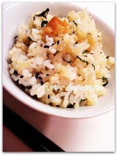 梅と豚肉のまぜごはん-レシピのメイン写真