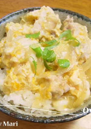 とろとろ！上品で優しさあふれる親子丼-レシピのメイン写真