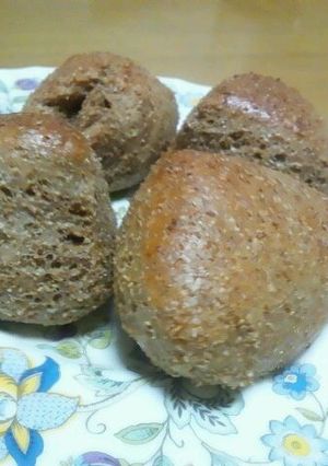 ローカーボ　ふすま粉パン-レシピのメイン写真