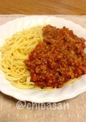 大好きパスタ◎ミートソース-レシピのメイン写真