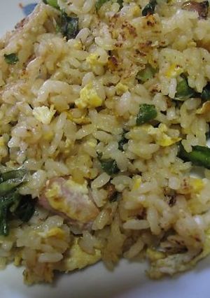 鶏照りのたれを使ったチャーハン-レシピのメイン写真