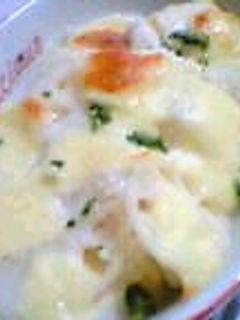 豆腐とレンコンのとろとろ山芋グラタン-レシピのメイン写真