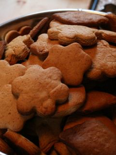 クリスマスのはちみつクッキー-レシピのメイン写真