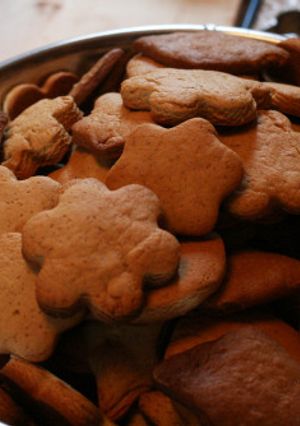 クリスマスのはちみつクッキー-レシピのメイン写真