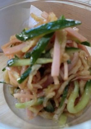 切り干し大根の中華風サラダ-レシピのメイン写真