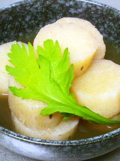 長芋の煮物♪-レシピのメイン写真