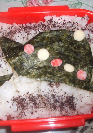 ＵＦＯ☆彡キャラ弁-レシピのメイン写真