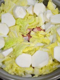 土鍋de鶏蒸し鍋-レシピのメイン写真