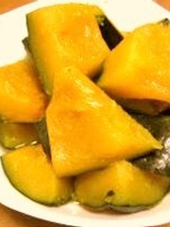 懐かしい味:かぼちゃの煮物-レシピのメイン写真