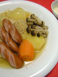 あるもの野菜で❤ソーセージポトフ❤-レシピのメイン写真