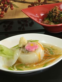 かぶの野菜あん-レシピのメイン写真