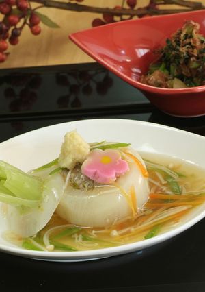 かぶの野菜あん-レシピのメイン写真